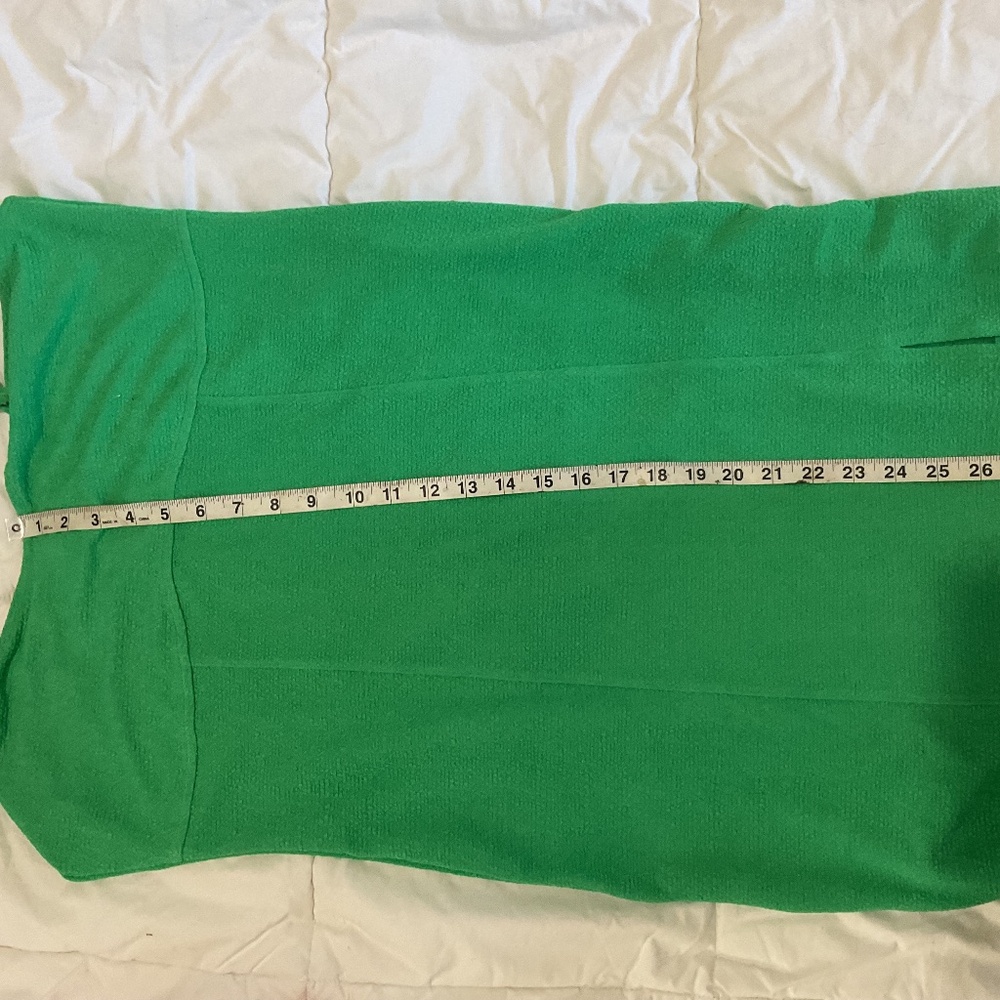 H&M DIVIDED GREEN MINI FRESS SEE MEASUREMENTS  xxlarge